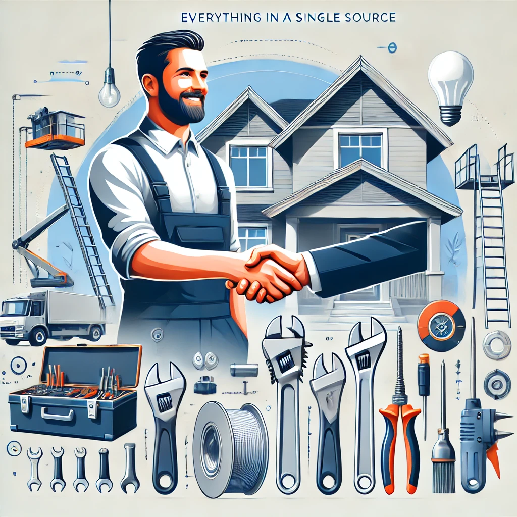 Alles aus einer Hand