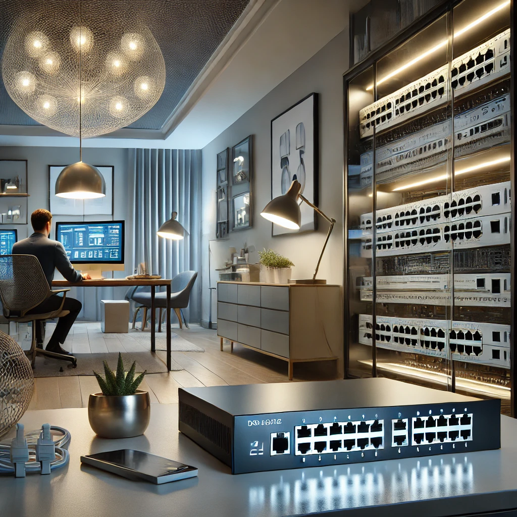 Beleuchtung Netzwerk